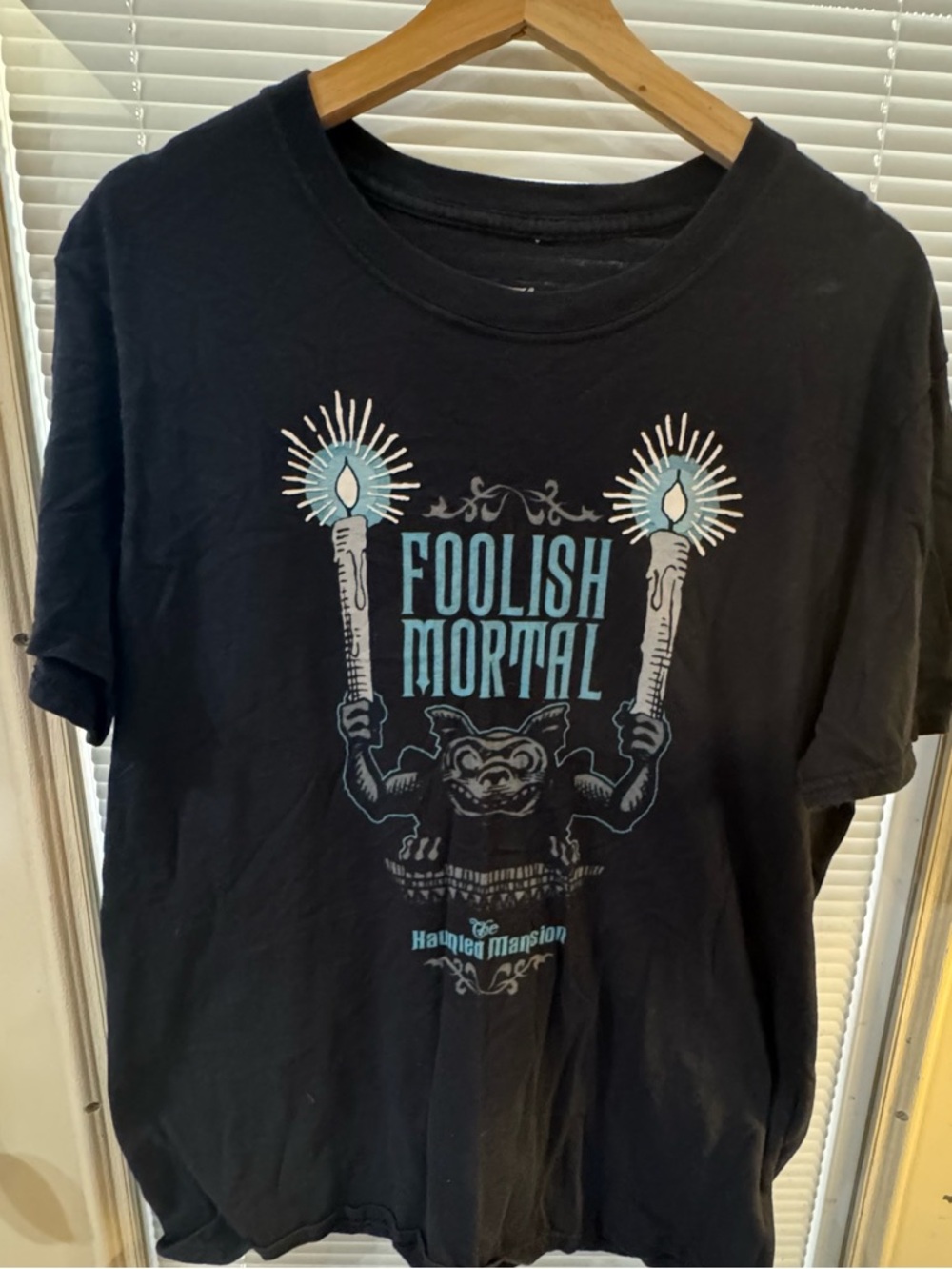 Foolish Mortal Haunted Mansion Graphic Tee